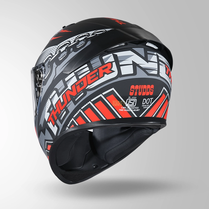 THUNDER D5 DECOR MATT BLACK N2 BACK ISO