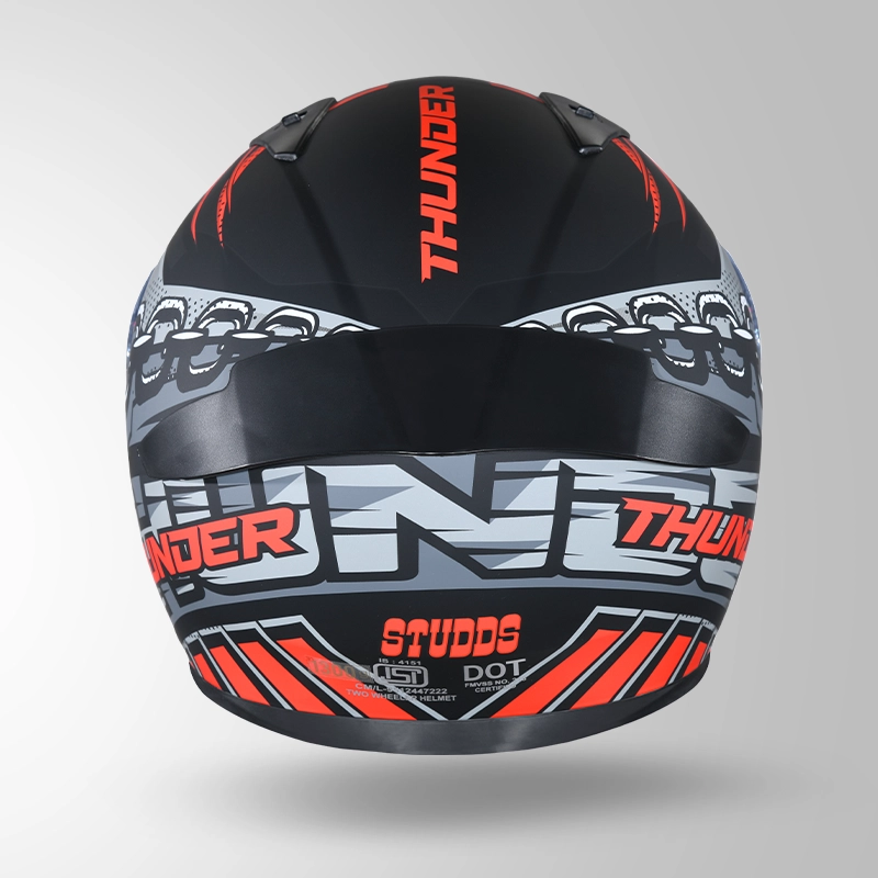 THUNDER D5 DECOR MATT BLACK N2 BACK