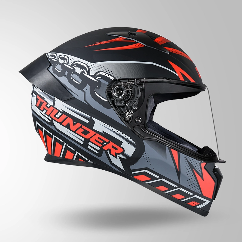 THUNDER D5 DECOR MATT BLACK N2 RIGHT