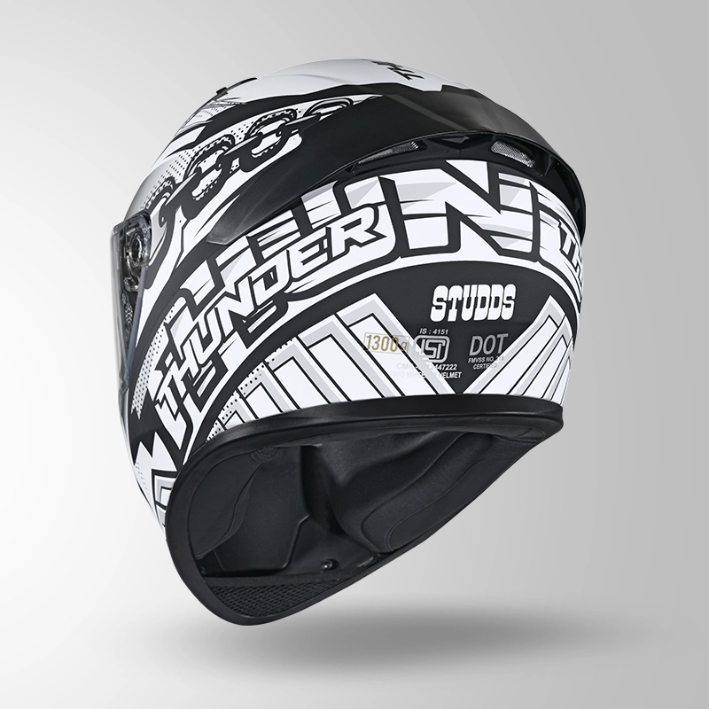 THUNDER D5 DECOR MATT BLACK N6 BACK ISO