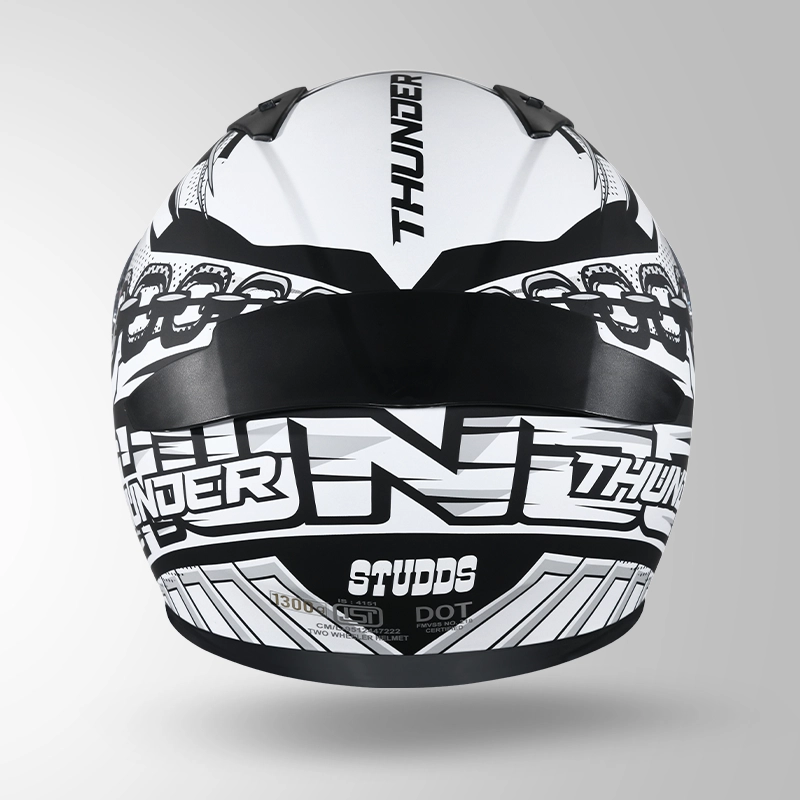 THUNDER D5 DECOR MATT BLACK N6 BACK