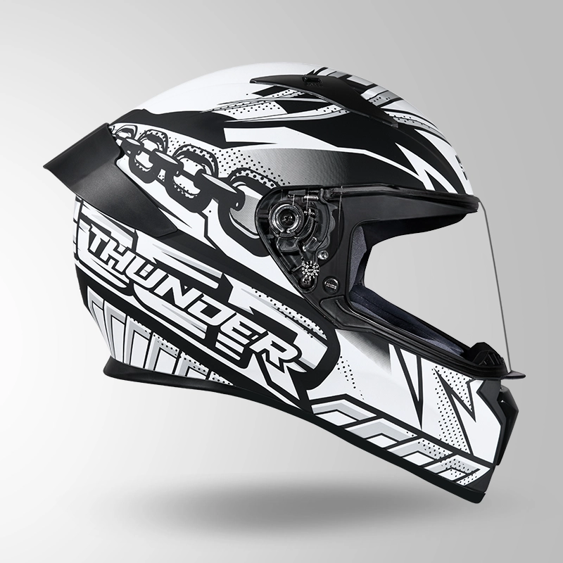 THUNDER D5 DECOR MATT BLACK N6 RIGHT