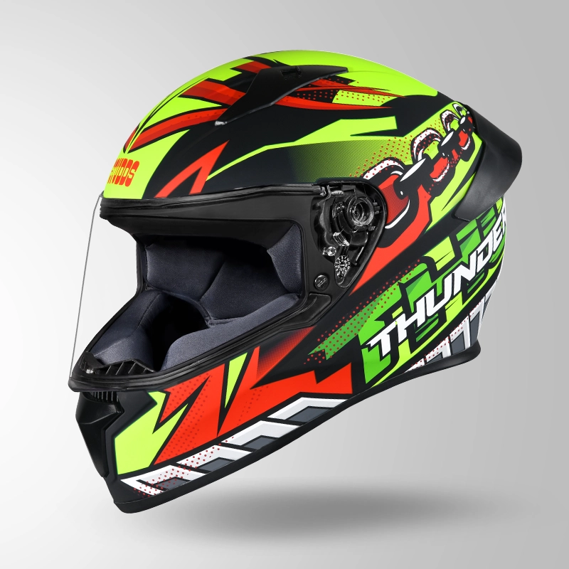 THUNDER D5 DECOR MATT BLACK RED N5 ISO