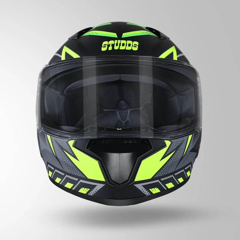THUNDER D5 DECOR MATT BLACK & YELLOW (3)