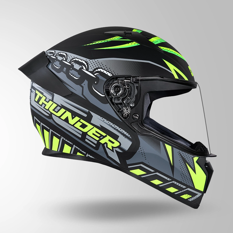 THUNDER D5 DECOR MATT BLACK & YELLOW (5)
