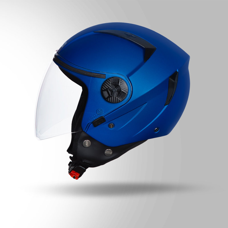 VOGUE MATT BLUE LEFT VIEW