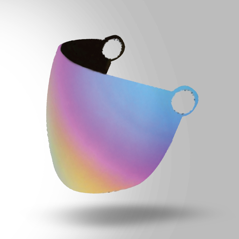 Studds shifter rainbow store visor