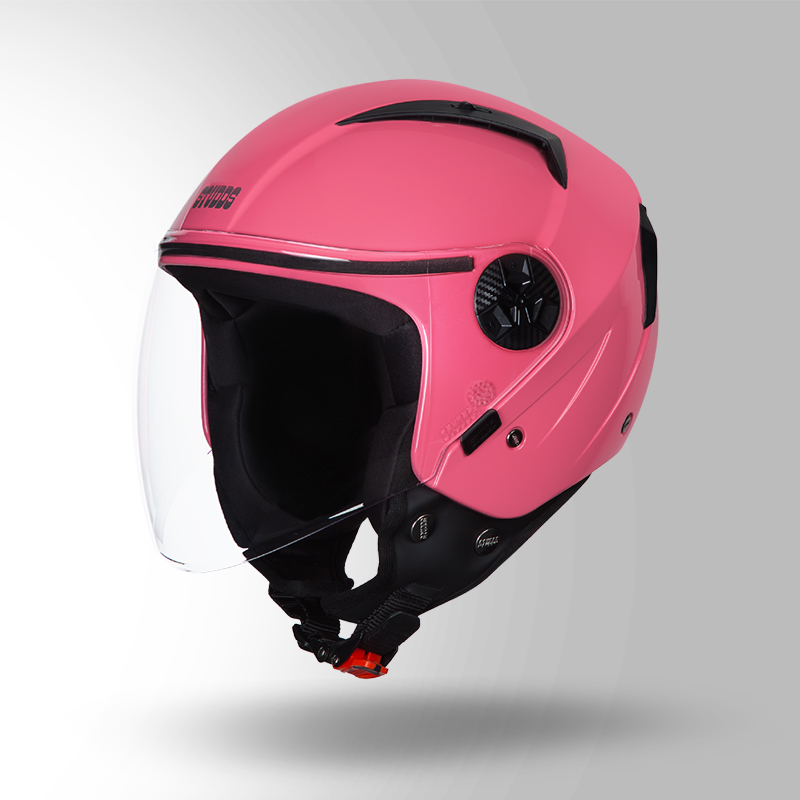 Pastel 2024 pink helmet