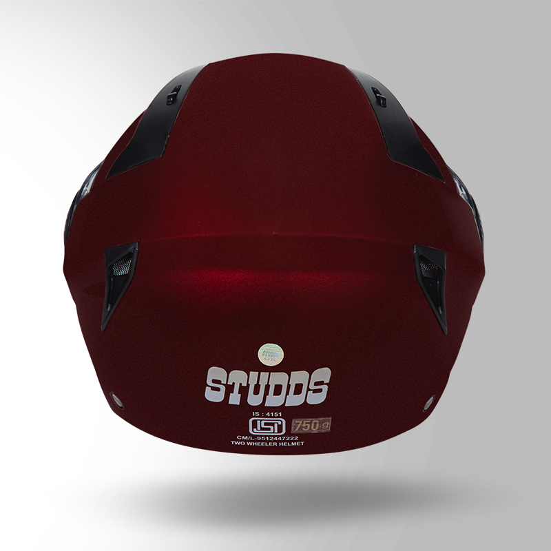 VOGUE WINE RED BACK VIEW