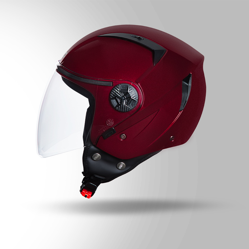 VOGUE WINE RED LEFT VIEW