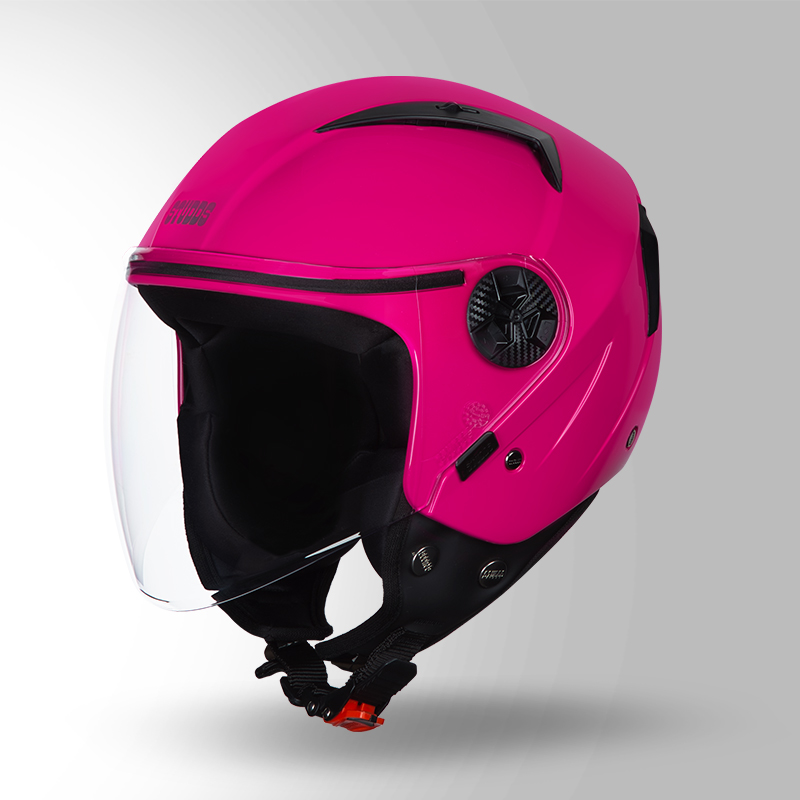 Pink sales helmet online