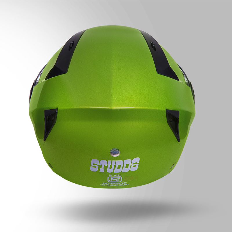 VOGUE PARROT GREEN BACK VIEW