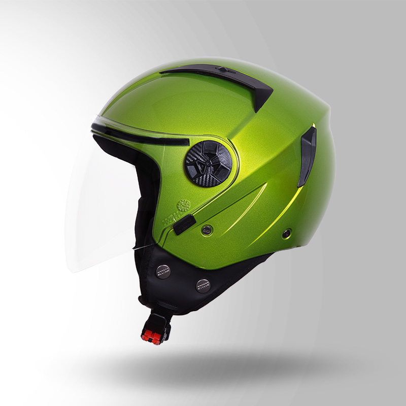 VOGUE PARROT GREEN LEFT VIEW