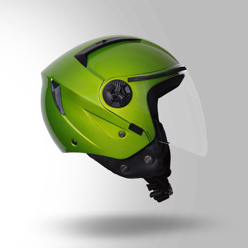 VOGUE PARROT GREEN RIGHT VIEW