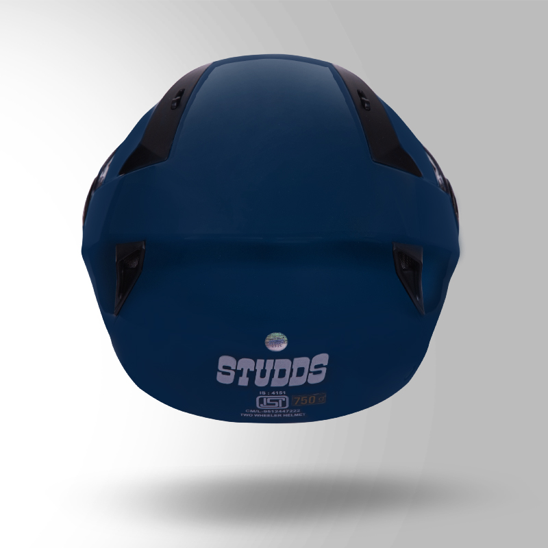 VOGUE PETROL BLUE BACK VIEW