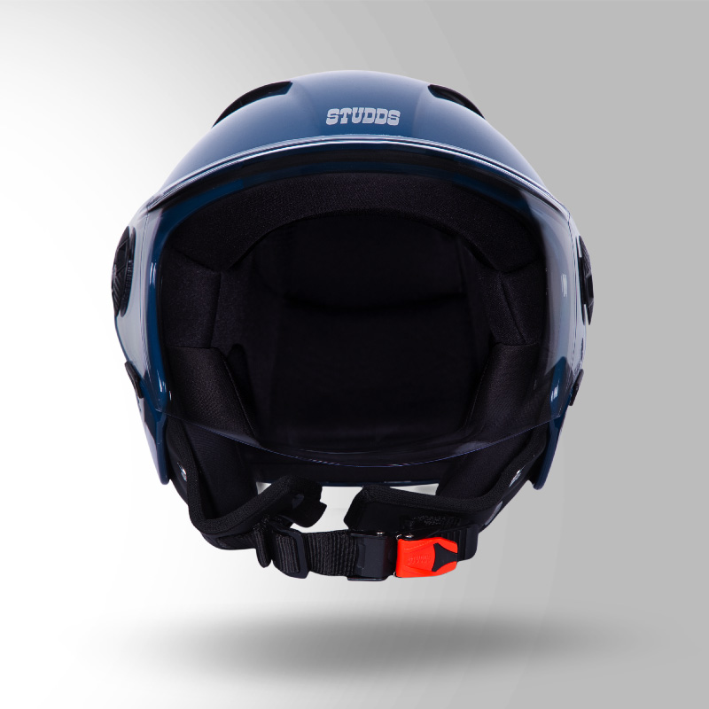 VOGUE PETROL BLUE FRONT VIEW