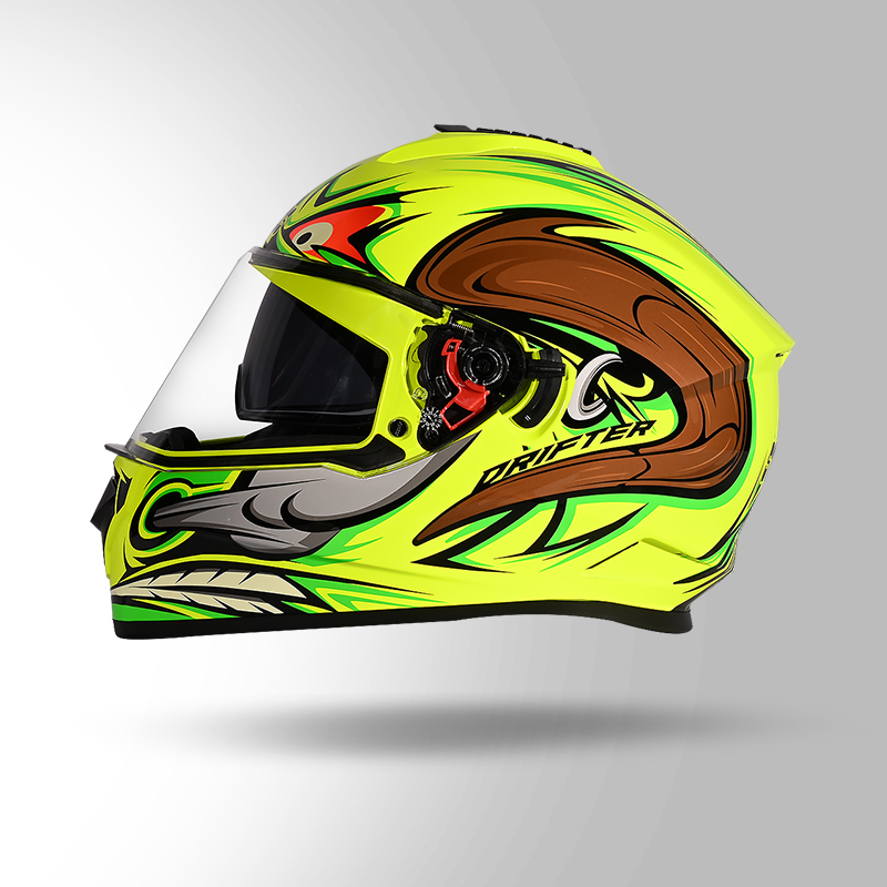DRIFTER D4 TAURUS DECOR YELLOW & GOLDEN RIGHT VIEW