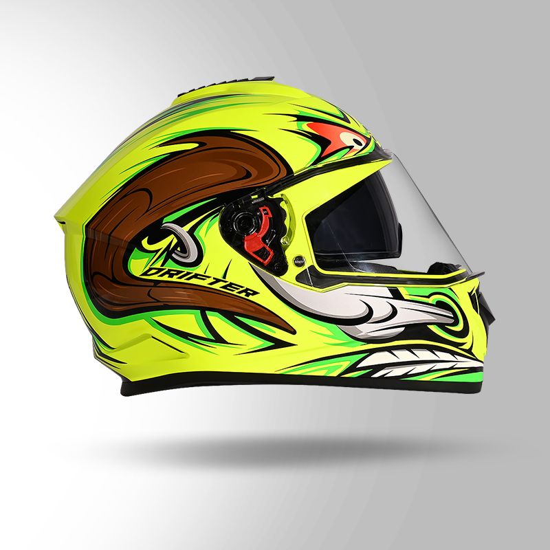 DRIFTER D4 TAURUS DECOR YELLOW & GOLDEN LEFT VIEW