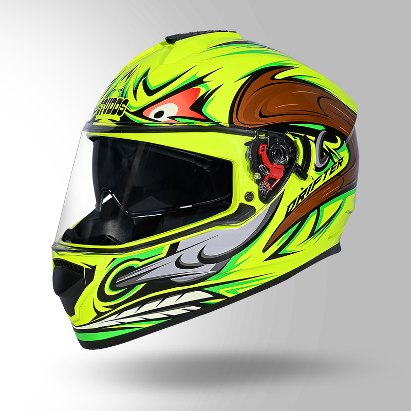DRIFTER D4 TAURUS DECOR YELLOW & GOLDEN ISO VIEW