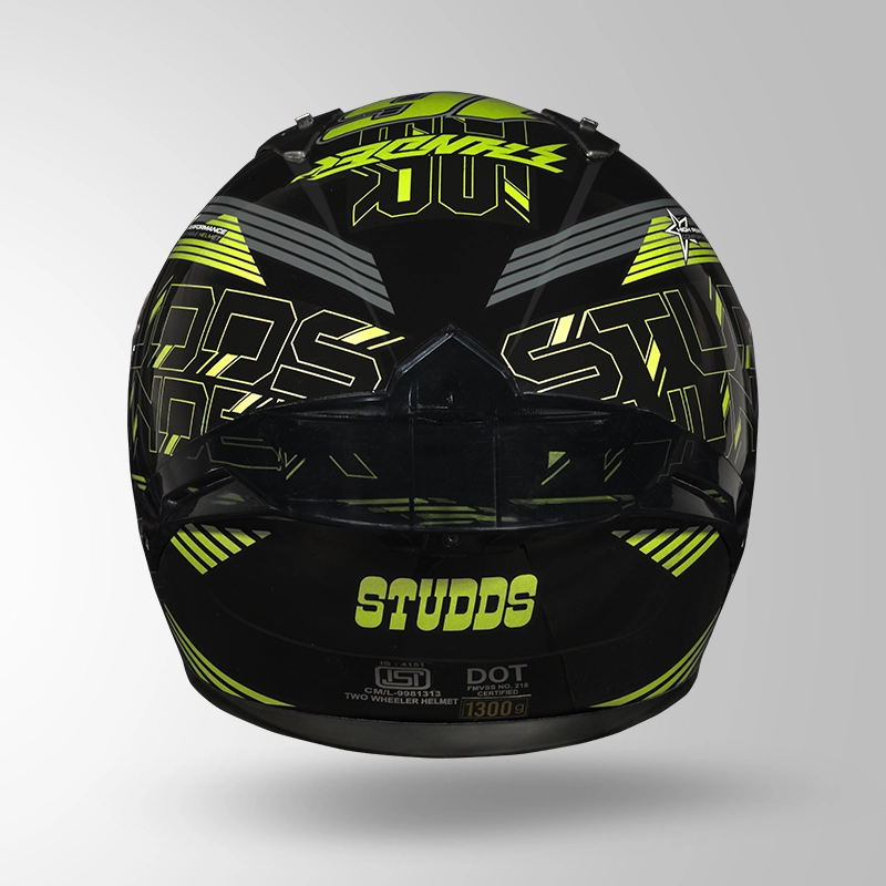 THUNDER D11 BLACK FLU. N5 BACK