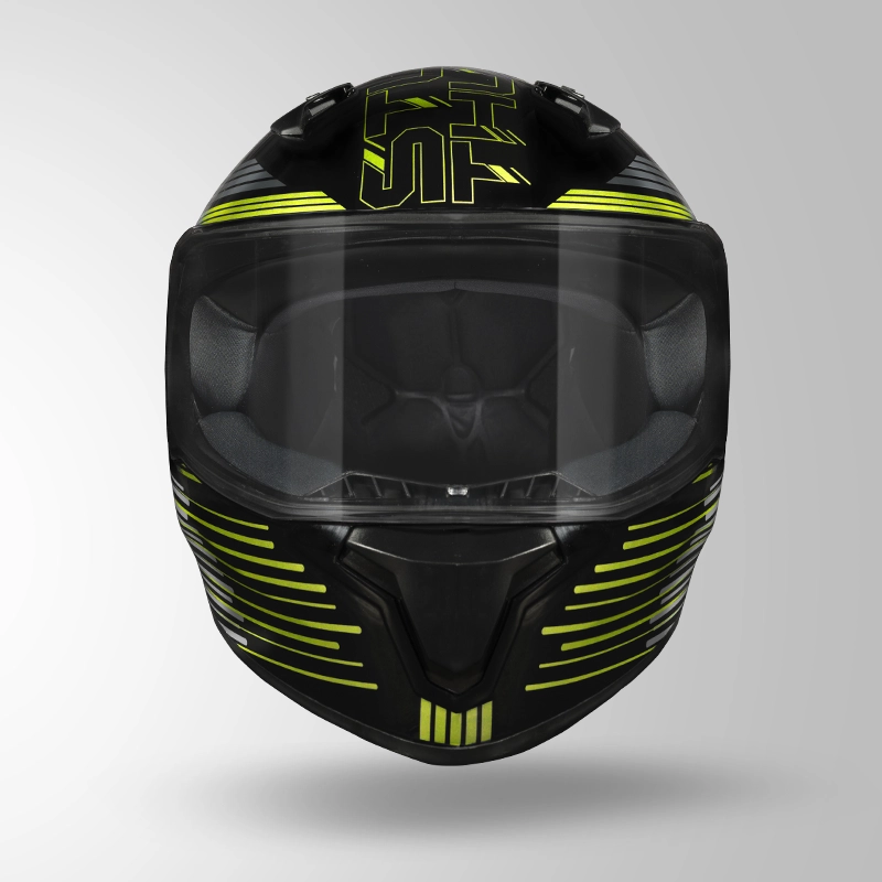 THUNDER D11 BLACK FLU. N5 FRONT