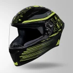Black & Fluorescent Yellow