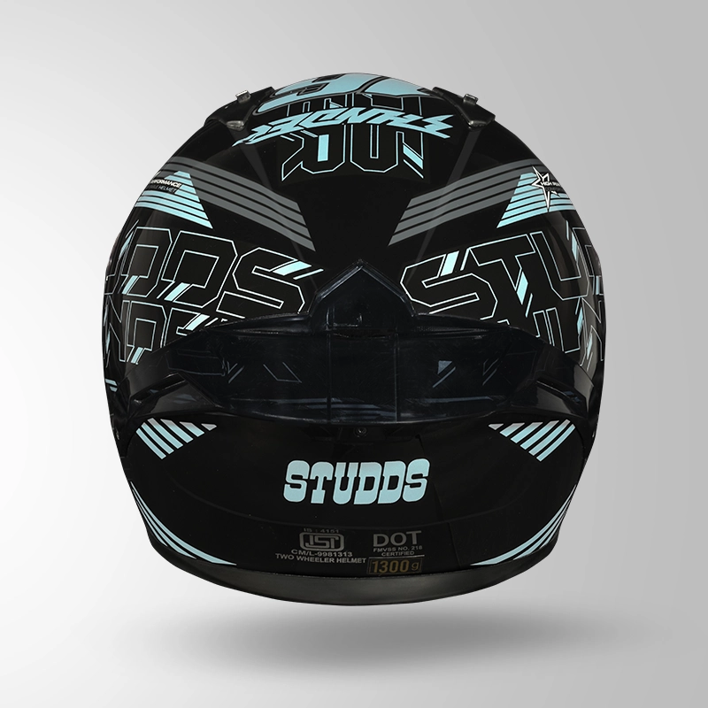 THUNDER D11 BLACK N1 BACK