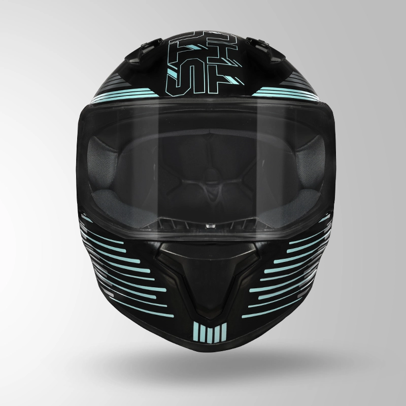 THUNDER D11 BLACK N1 FRONT