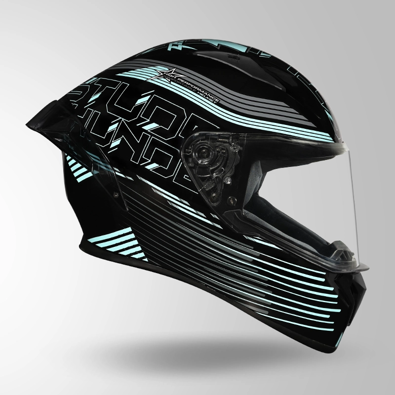 THUNDER D11 BLACK N1 RIGHT