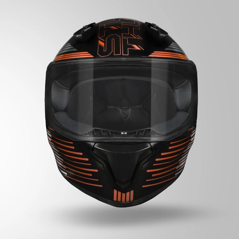 THUNDER D11 BLACK N10 FRONT