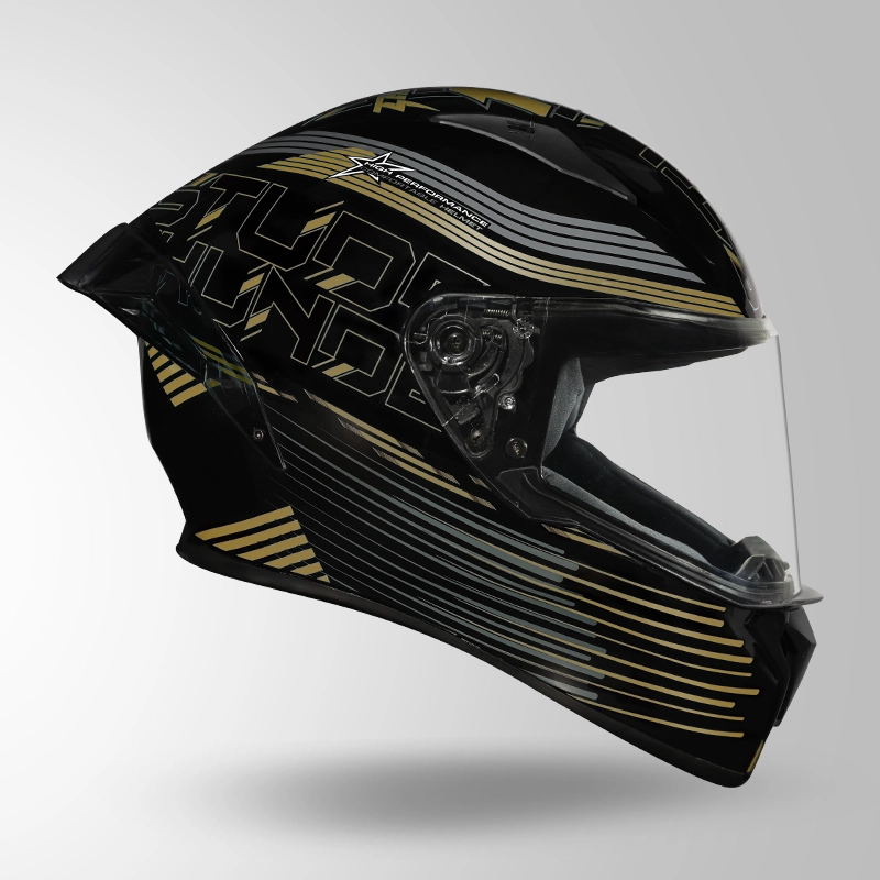 THUNDER D11 BLACK N12 RIGHT