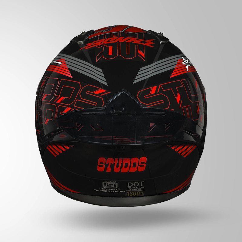 THUNDER D11 BLACK N2 BACK