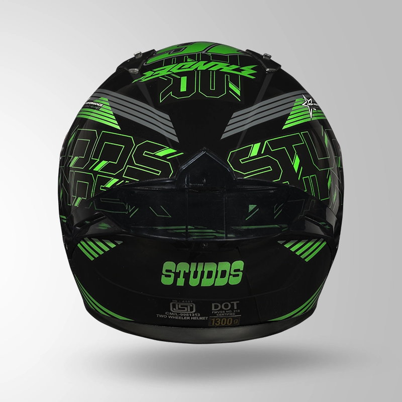 THUNDER D11 BLACK N3 BACK
