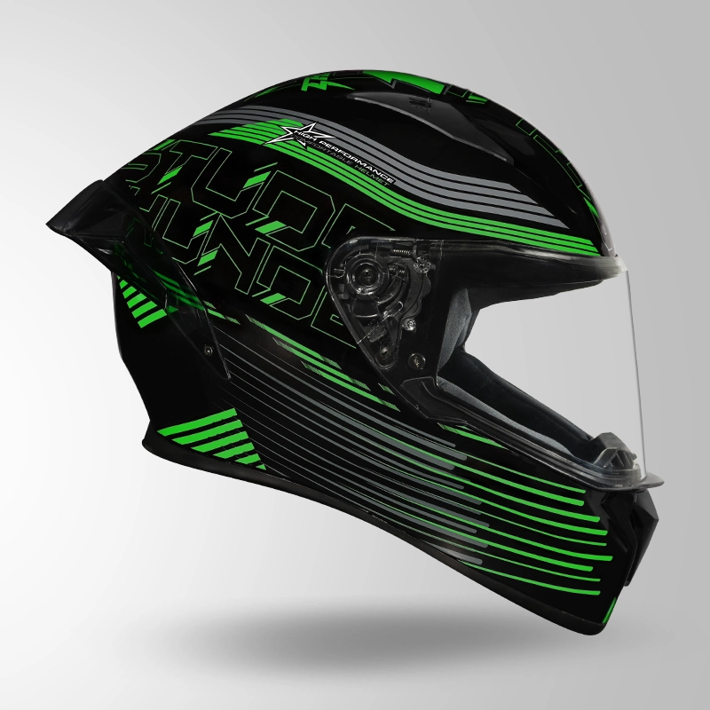 THUNDER D11 BLACK N3 RIGHT