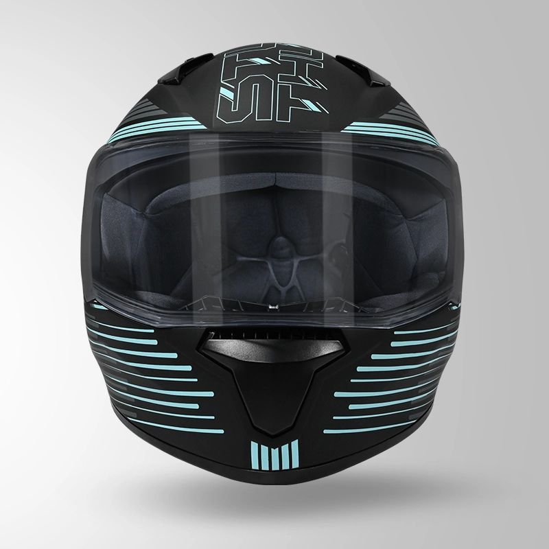 THUNDER D11 MATT BLACK N1 FRONT