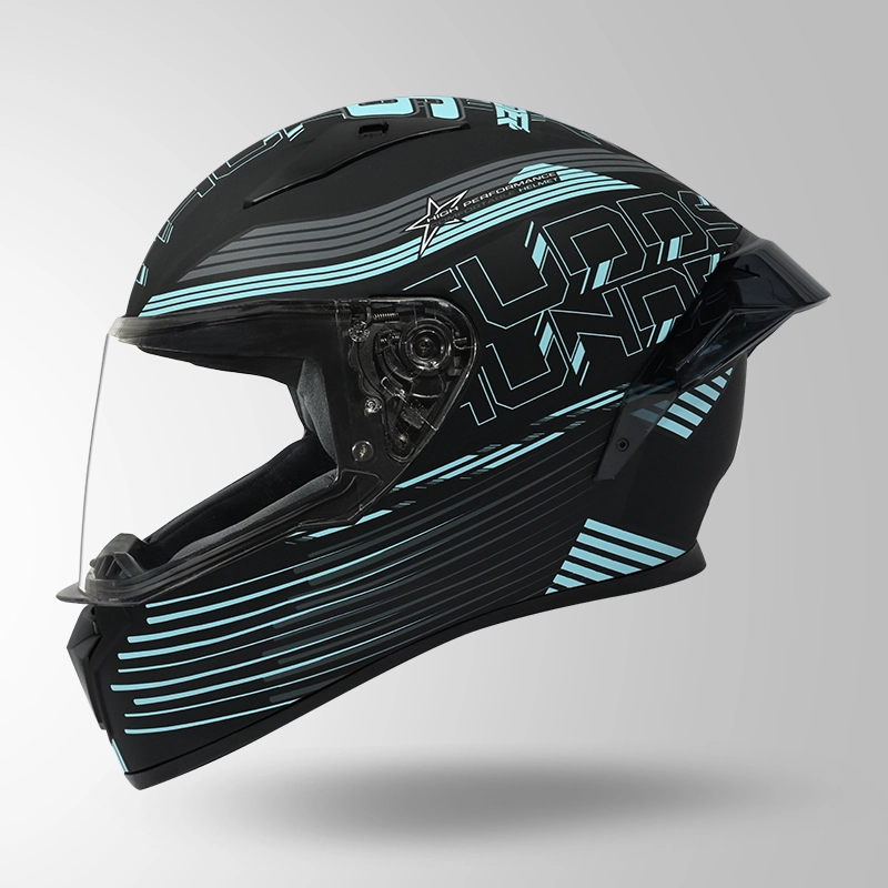 THUNDER D11 MATT BLACK N1 LEFT