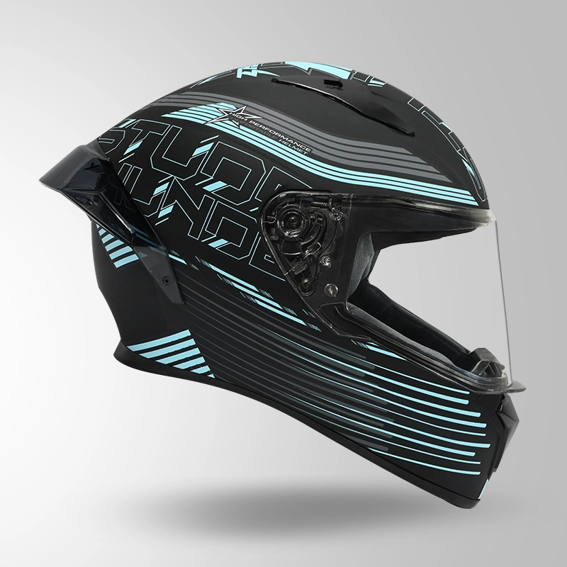 THUNDER D11 MATT BLACK N1 RIGHT