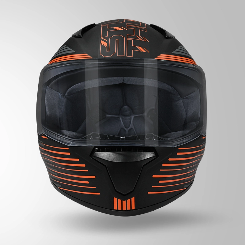 THUNDER D11 MATT BLACK N10 FRONT