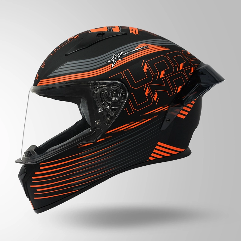 THUNDER D11 MATT BLACK N10 LEFT