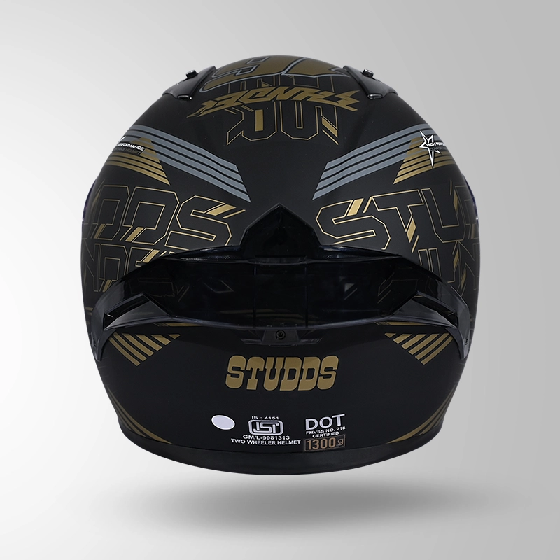 THUNDER D11 MATT BLACK N12 BACK