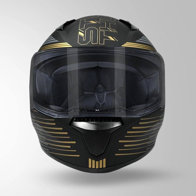 THUNDER D11 MATT BLACK N12 FRONT