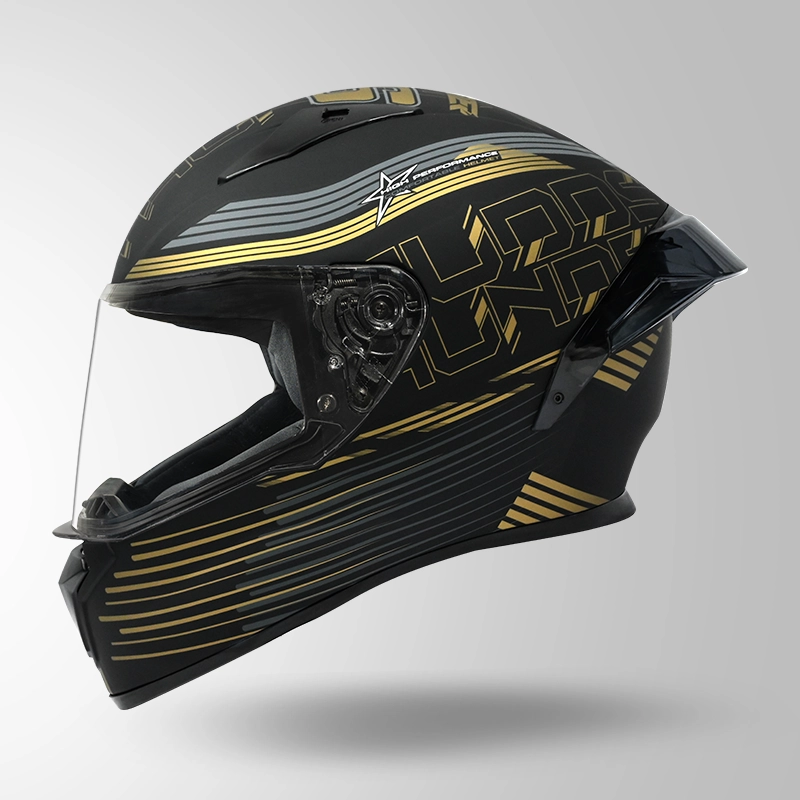 THUNDER D11 MATT BLACK N12 LEFT