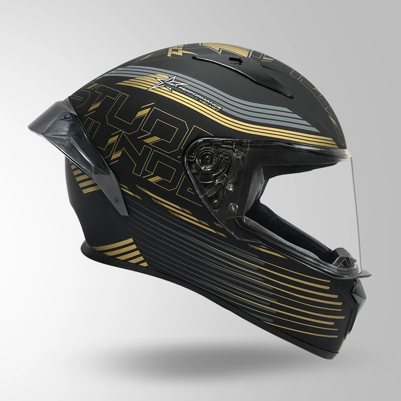 THUNDER D11 MATT BLACK N12 RIGHT