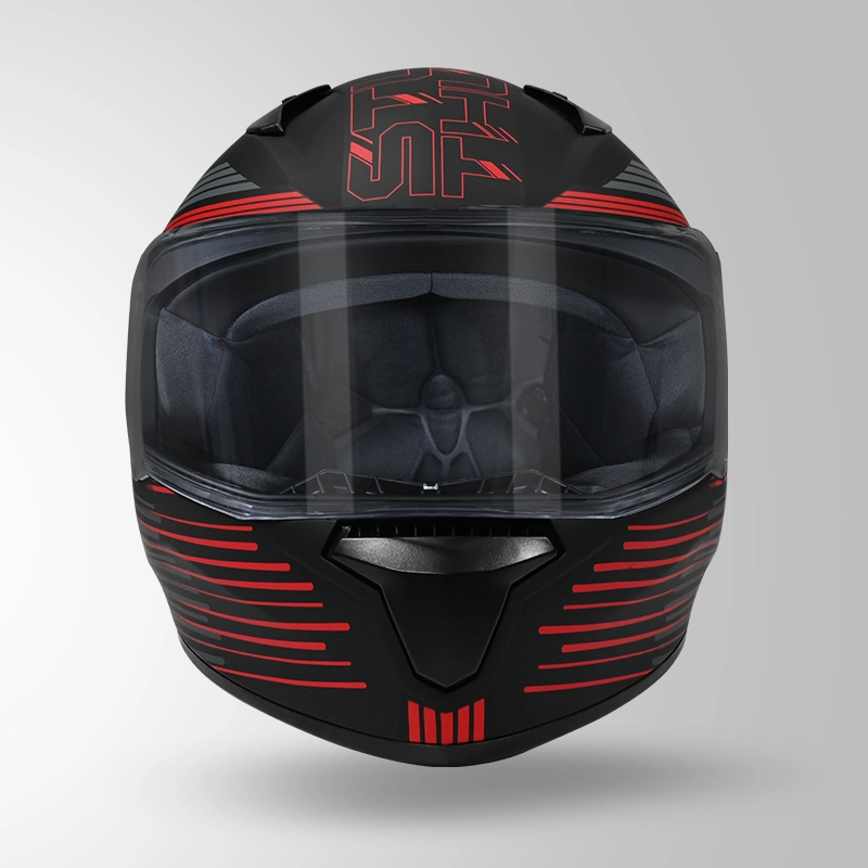 THUNDER D11 MATT BLACK N2 FRONT