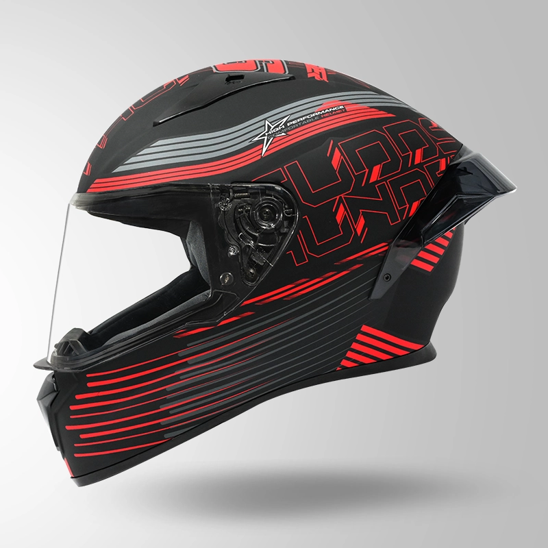 THUNDER D11 MATT BLACK N2 LEFT