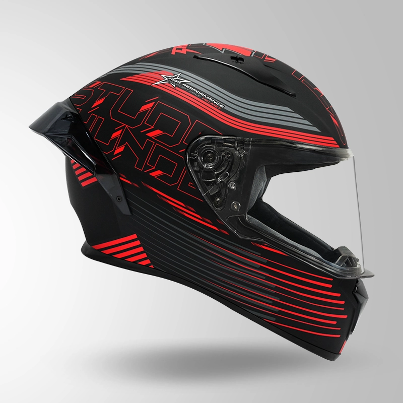 THUNDER D11 MATT BLACK N2 RIGHT