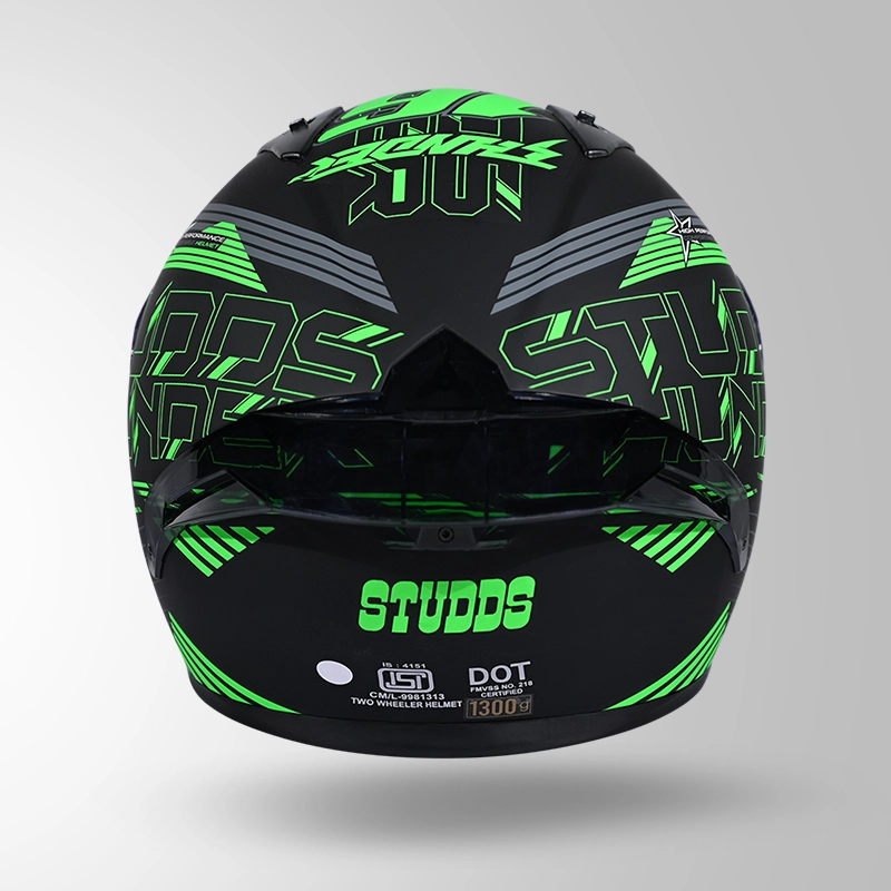 THUNDER D11 MATT BLACK N3 BACK