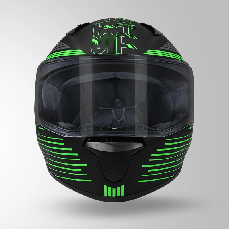 THUNDER D11 MATT BLACK N3 FRONT