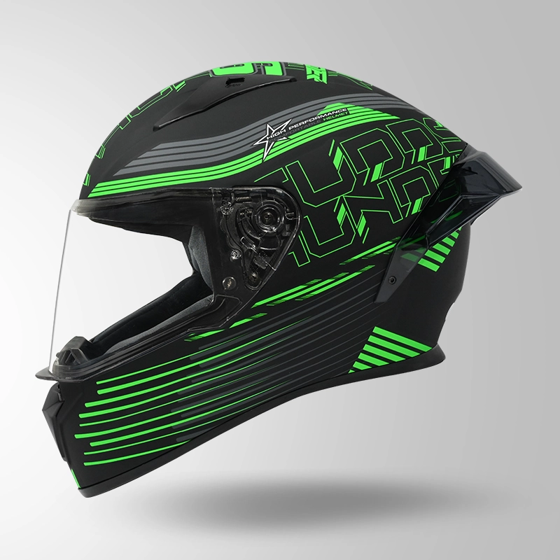 THUNDER D11 MATT BLACK N3 LEFT
