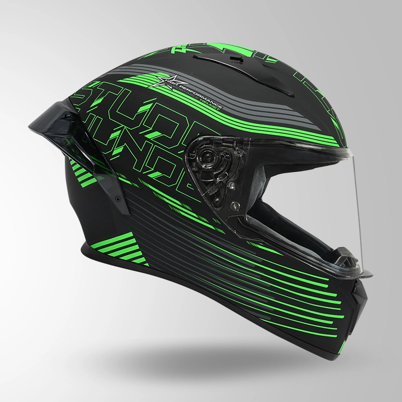 THUNDER D11 MATT BLACK N3 RIGHT